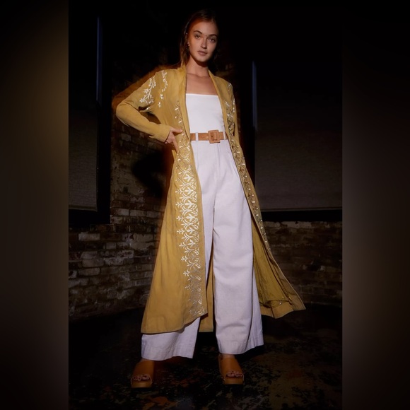 NWT Free People X Bali Violet And Crown Duster - Picture 16 of 16